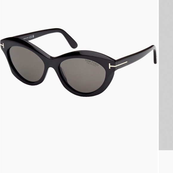 TOM FORD
Toni 55mm Polarized
Oval Sunglasses main image 11